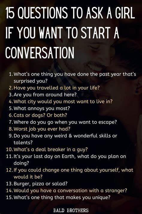 150 questions to ask a girl|150 Interesting Questions to Ask a Girl You Like